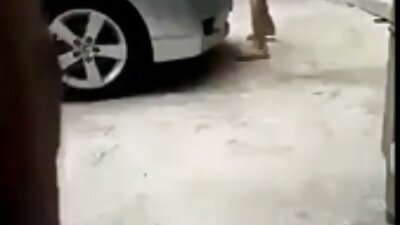 Den søte modellen Tina Kay får kremet i doggystyle av George Uhl