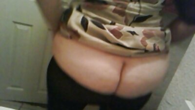 Busty brunette Rose Monroe blir knullet og jizzed